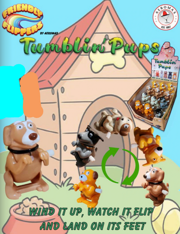 Tumblin' Pups Assorted