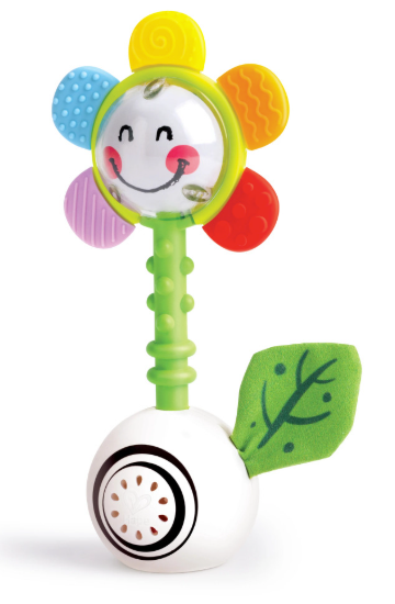 Sparkle Flower Rattle