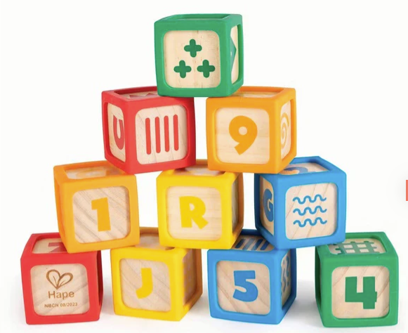 Grip-n-Stack Blocks