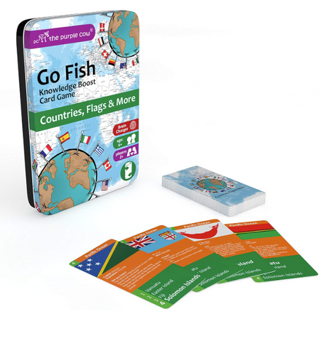 Go Fish Countries Flags