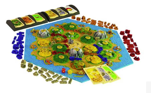 World's Smallest Catan