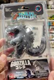 World's Smallest Godzilla Plush