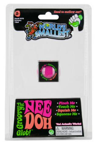 World's Smallest Needoh