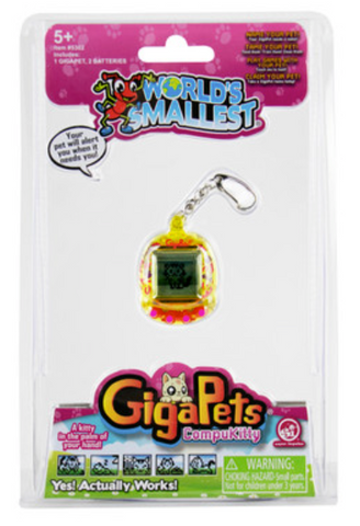 World's Smallest Gigapets