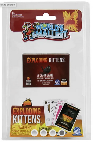 World's Smallest Exploding Kittens