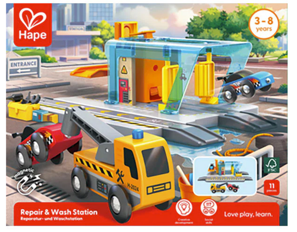 Repair and Wash Station