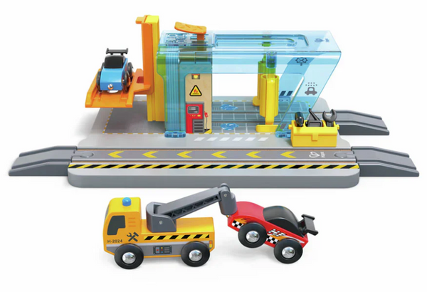 Repair and Wash Station