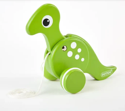 Pull Along T-Rex  Hape