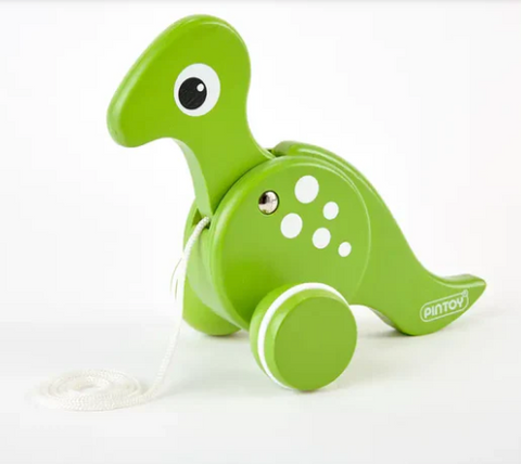 Pull Along T-Rex  Hape