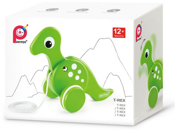Pull Along T-Rex  Hape