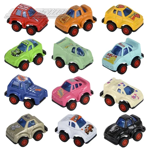 Micro Mini Racers Asst