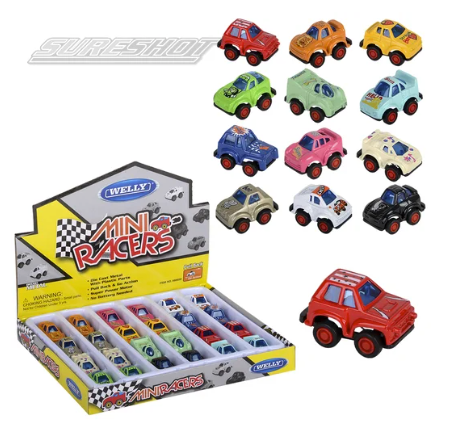 Micro Mini Racers Asst