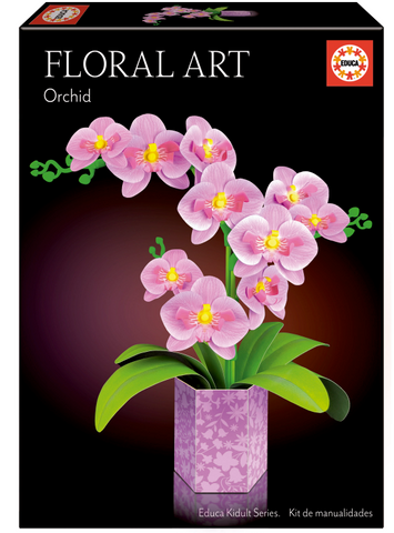 Floral Art Orchid