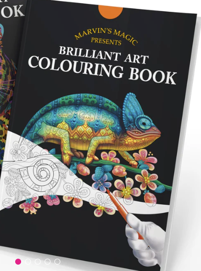 Marvin's Art Coloring Book