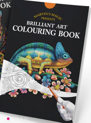 Marvin's Art Coloring Book