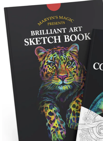 Marvin's Art Paper Sketch Pad