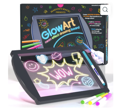 Marvin's Magic Glow Art