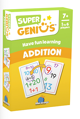Super Genius Addition