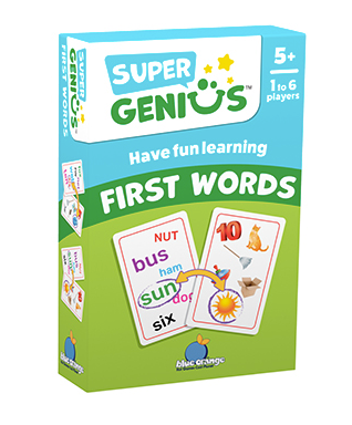 Super Genius First Words