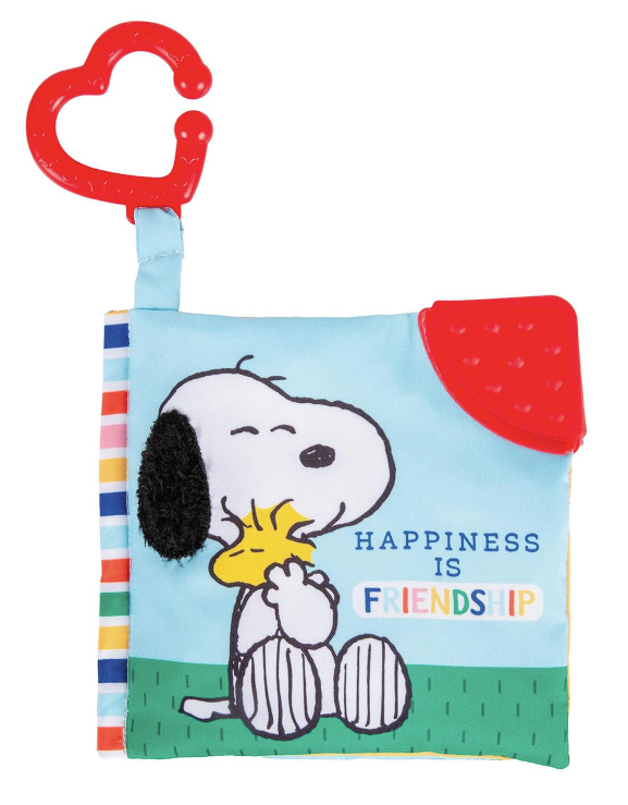 Peanuts Snoopy On-The-Go Book
