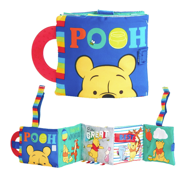 Pooh Hello Little Friends Book