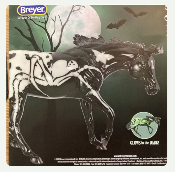 Arachne Halloween 2025 Horse