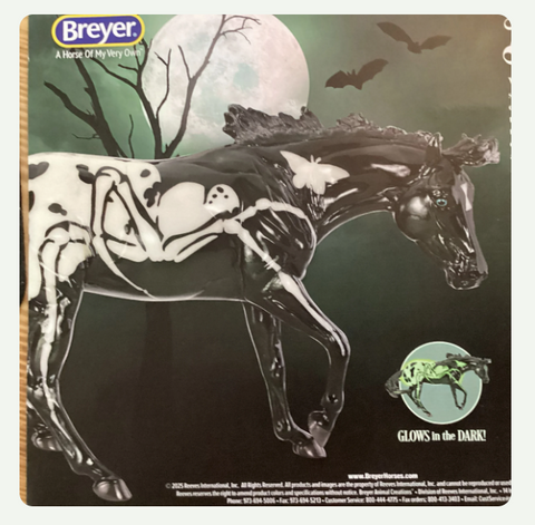 Arachne Halloween 2025 Horse