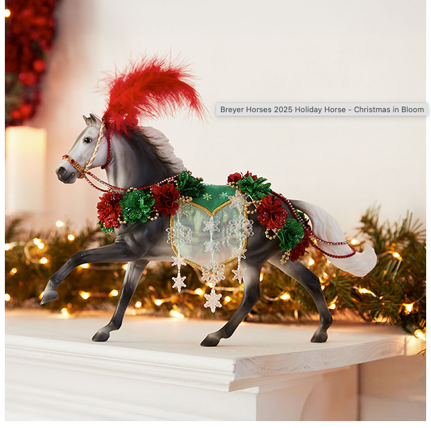 2025 Holiday Horse