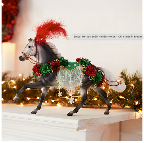 2025 Holiday Horse