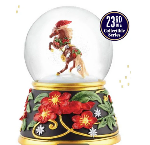 2025 Musical Snow Globe