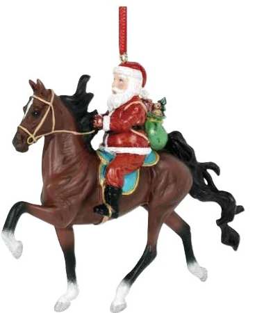 2025 Santa Ornament