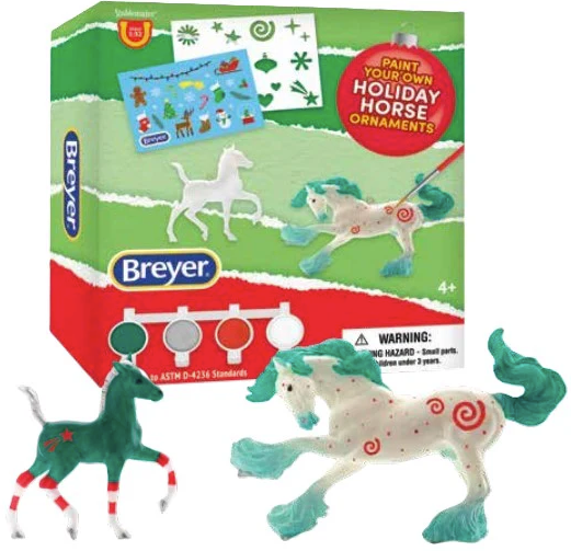 2025 Paint Your Own Horse Ornament