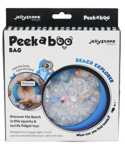 Peekaboo Sensory Bag Beach