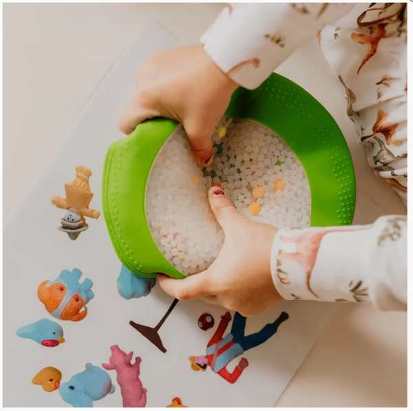 Peekaboo Sensory Bag Beach