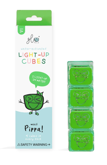 Glo Pals Pippa L/U Cubes 4pk
