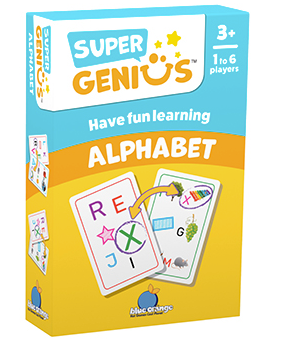 Super Genius Alphabet