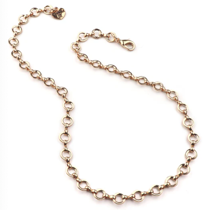 Gold Chain Choker Necklace