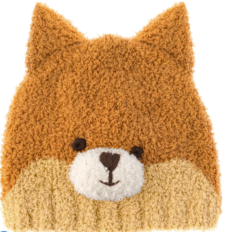 Baby Beanie Fox