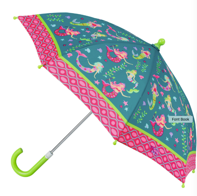 Umbrella Mermaid SJ
