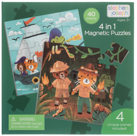 4 in 1 Mag. Puzzle Adventure