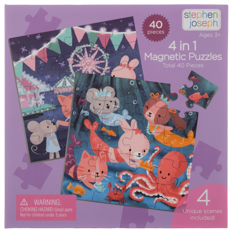 4 in 1 Mag. Puzzle Fairytale