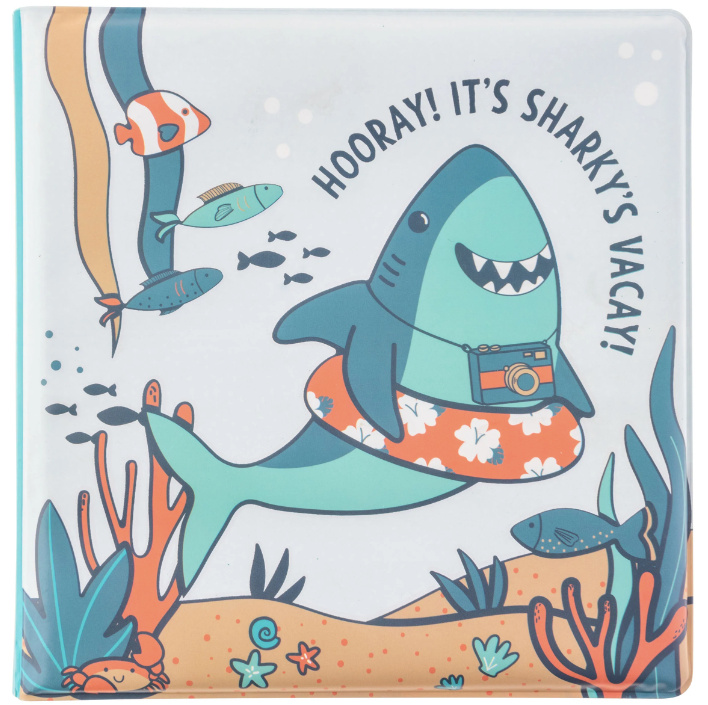 Color/Changing Bath Bk Shark