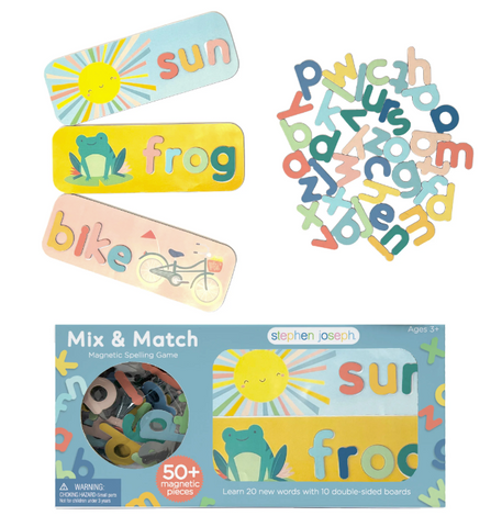 Magnetic Spelling Game