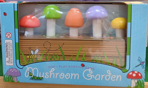 Pop N Play Mushroom Garden