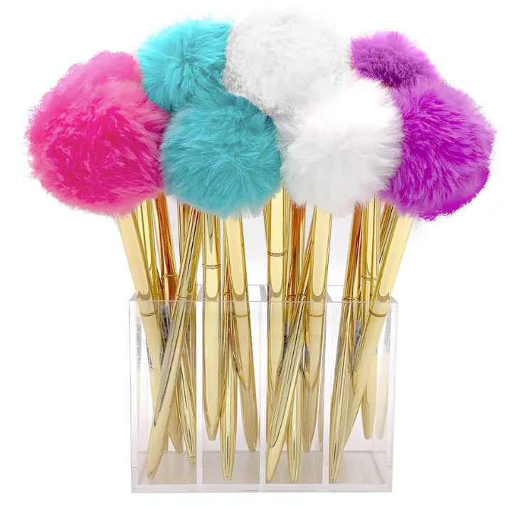 PomPom Brights Metal Pen