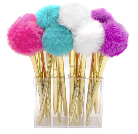 PomPom Brights Metal Pen