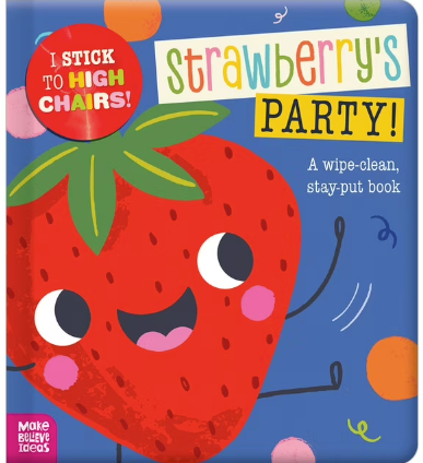 Strawberry Party - Stay Put Book