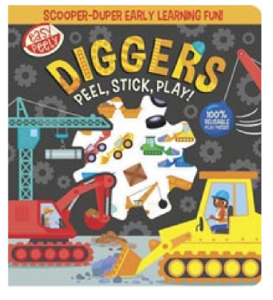 Diggers Sticker Activity