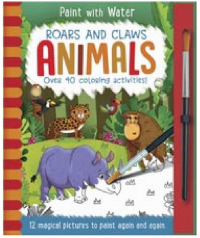 Paint w/Water Animals