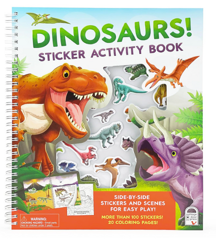 Dinosaur Sticker Activity
